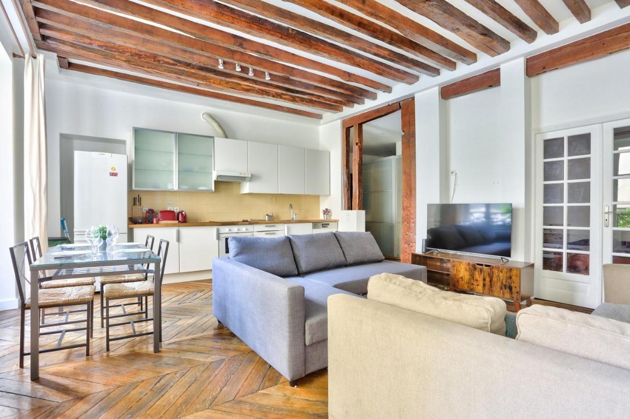 Chatelet Les Halles Superb Appartment Paris Ngoại thất bức ảnh