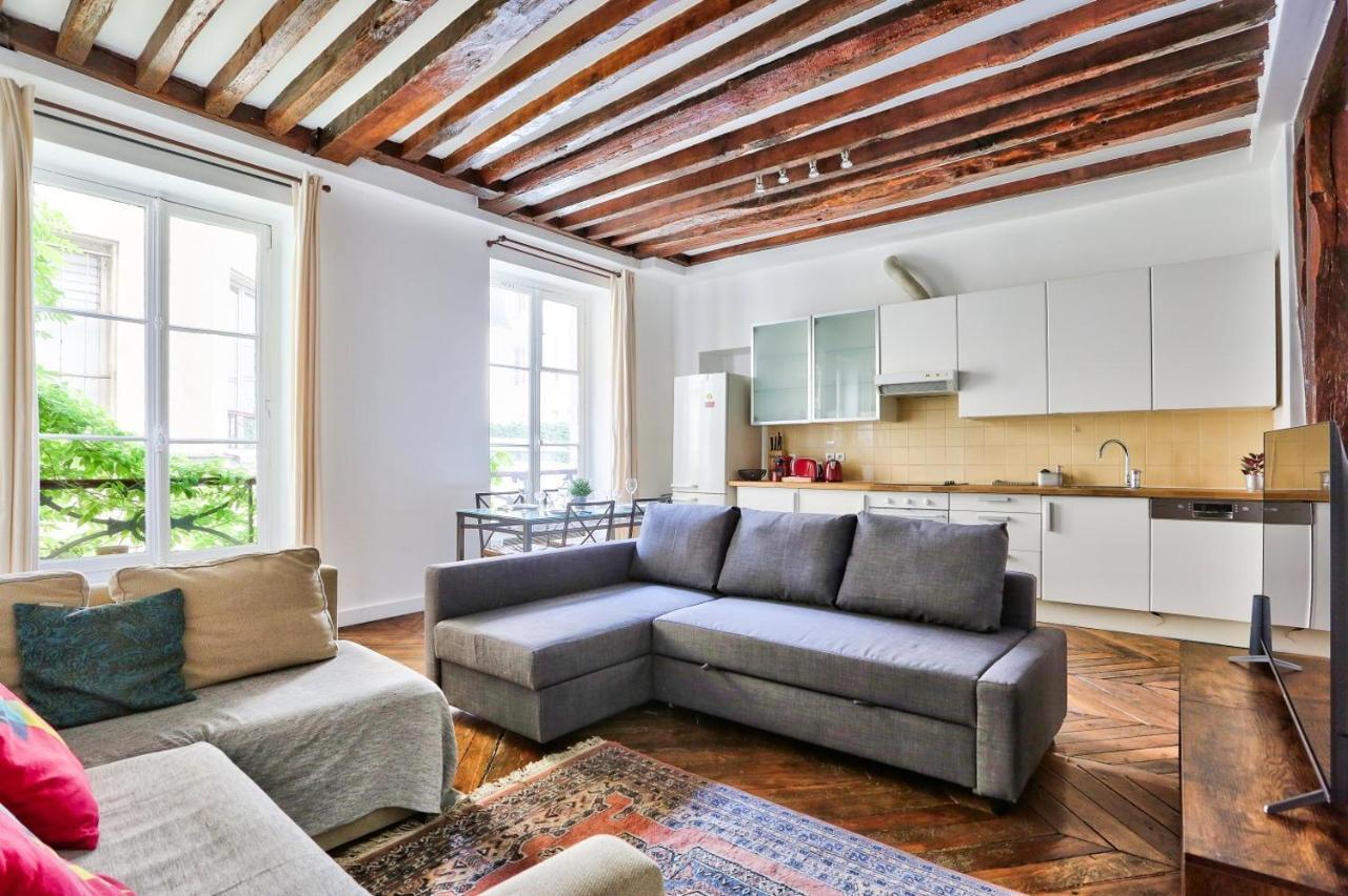 Chatelet Les Halles Superb Appartment Paris Ngoại thất bức ảnh